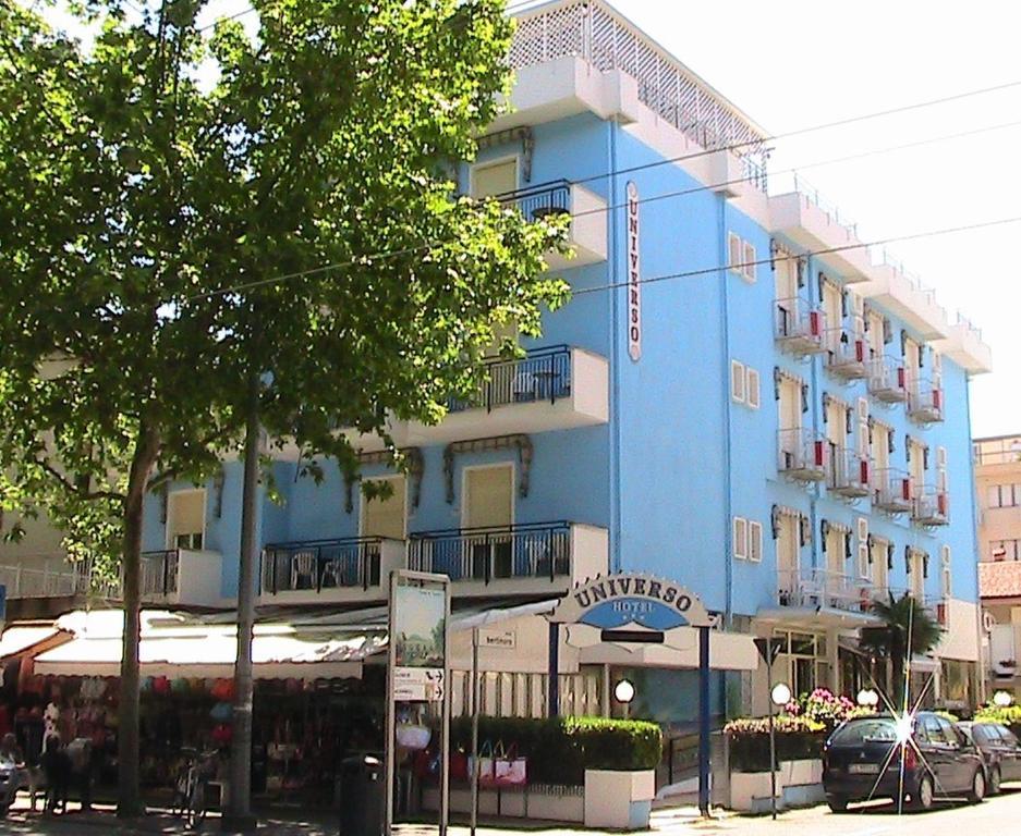 Hotel Universo Rimini Exterior foto